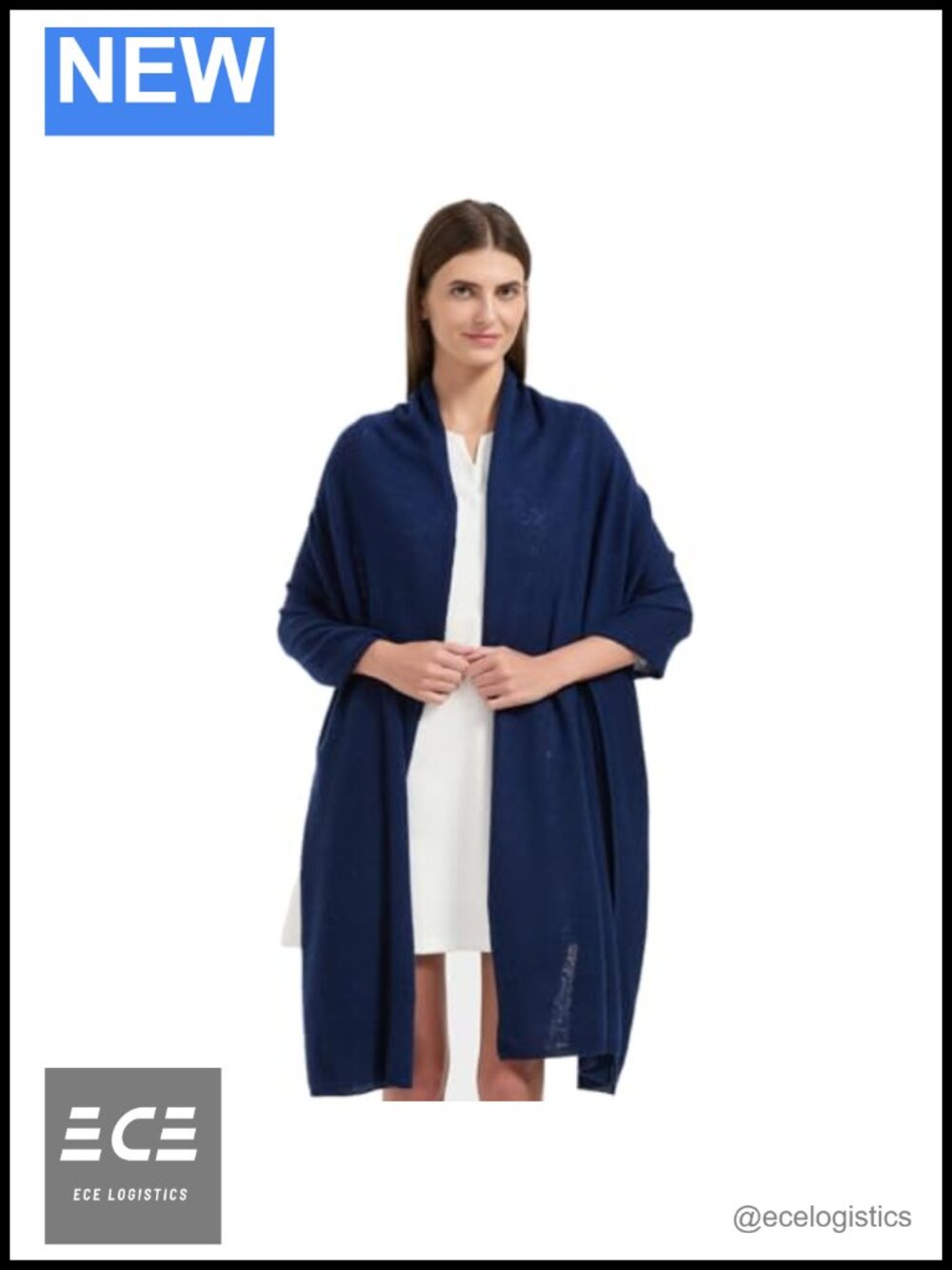 Cashmere Blend Wrap Scarf Stole for Women Travel Versatile Shawl X-Large